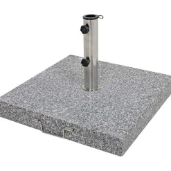 mutoni pleasure Schirmständer Vespera Granit Grau 55X55> Schirmständer