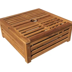 mutoni pleasure Schirmständer-Verkleidung Taylor Akazie Natur 58X58> Schirmständer