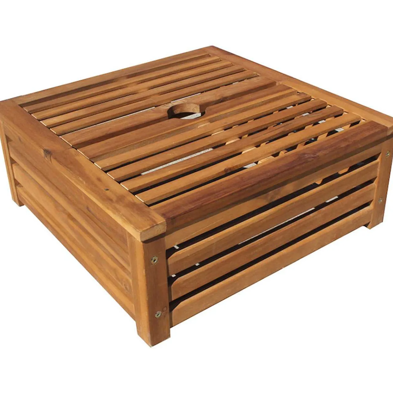 mutoni pleasure Schirmständer-Verkleidung Taylor Akazie Natur 58X58> Schirmständer