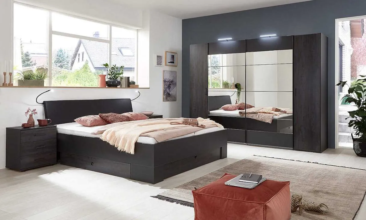 mutoni sensazione Schlafzimmerset Tratalias Ii> Schlafzimmermöbel-Sets
