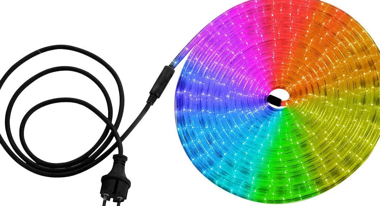 mutoni light Schlauch Light Tube Bunt 9M> Led-Stripes Und Lichterketten