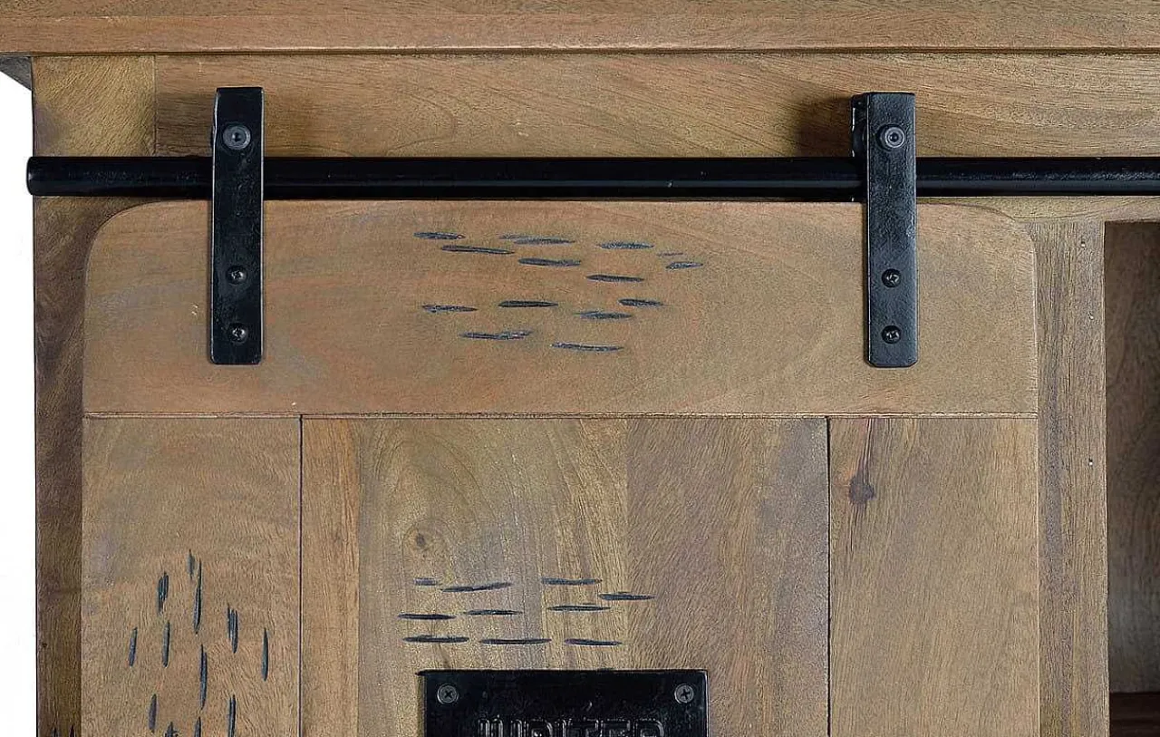 mutoni inspiration Schrank Acia Akazienholz Natur 150X160> Schränke
