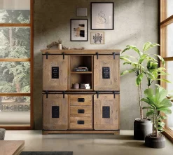mutoni inspiration Schrank Acia Akazienholz Natur 150X160><noscript><img width=