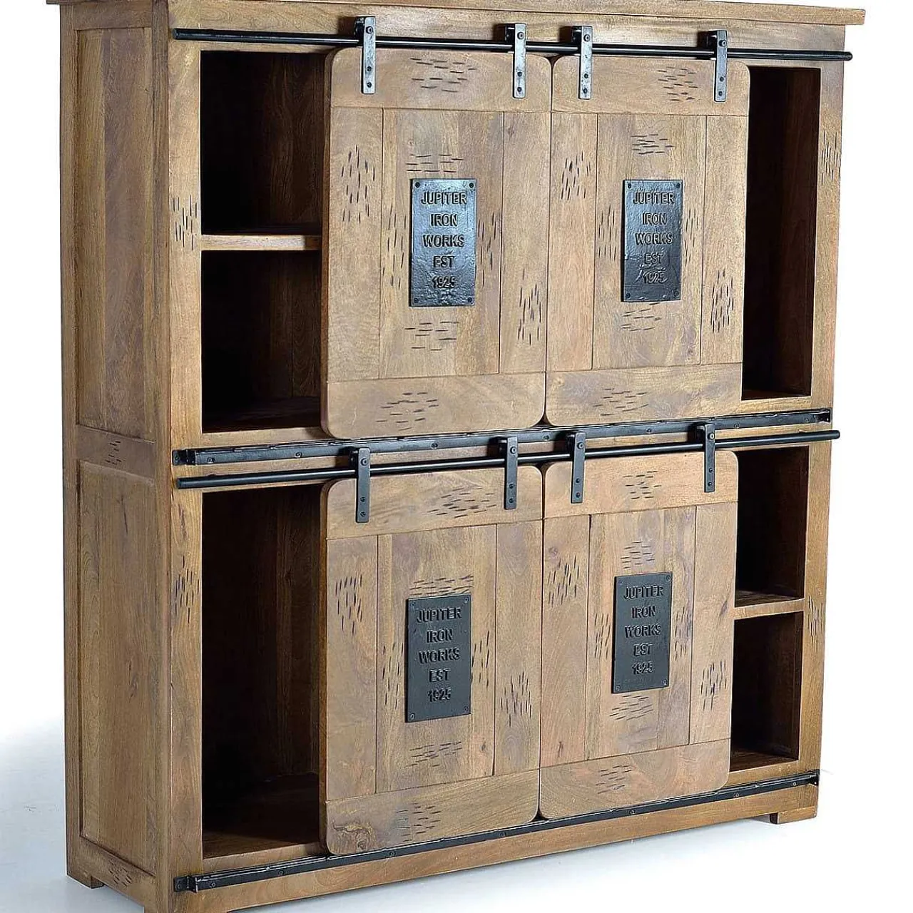 mutoni inspiration Schrank Acia Akazienholz Natur 150X160> Schränke