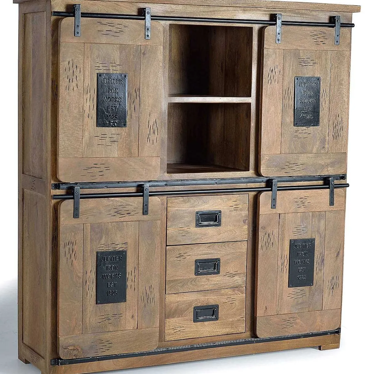 mutoni inspiration Schrank Acia Akazienholz Natur 150X160> Schränke
