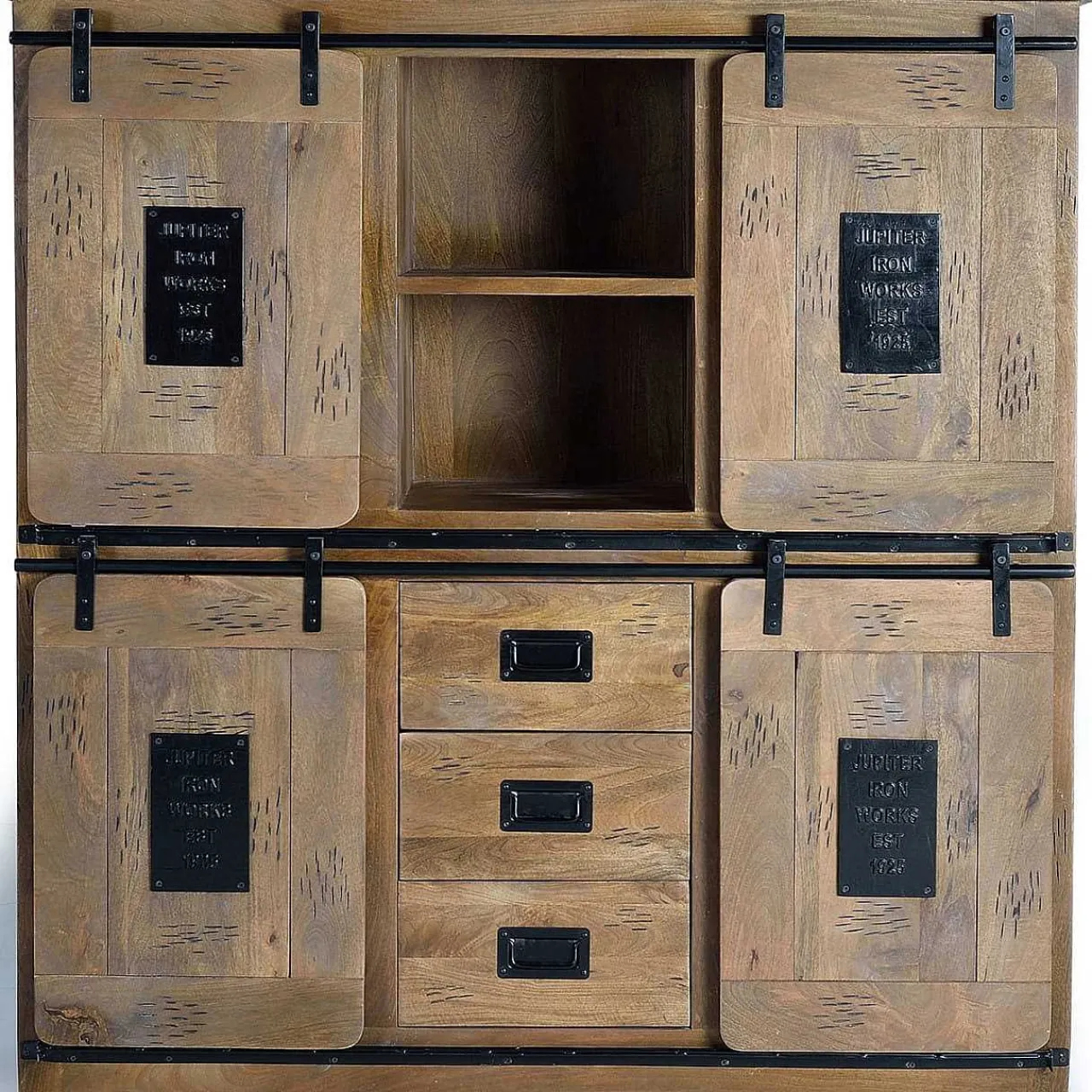 mutoni inspiration Schrank Acia Akazienholz Natur 150X160> Schränke