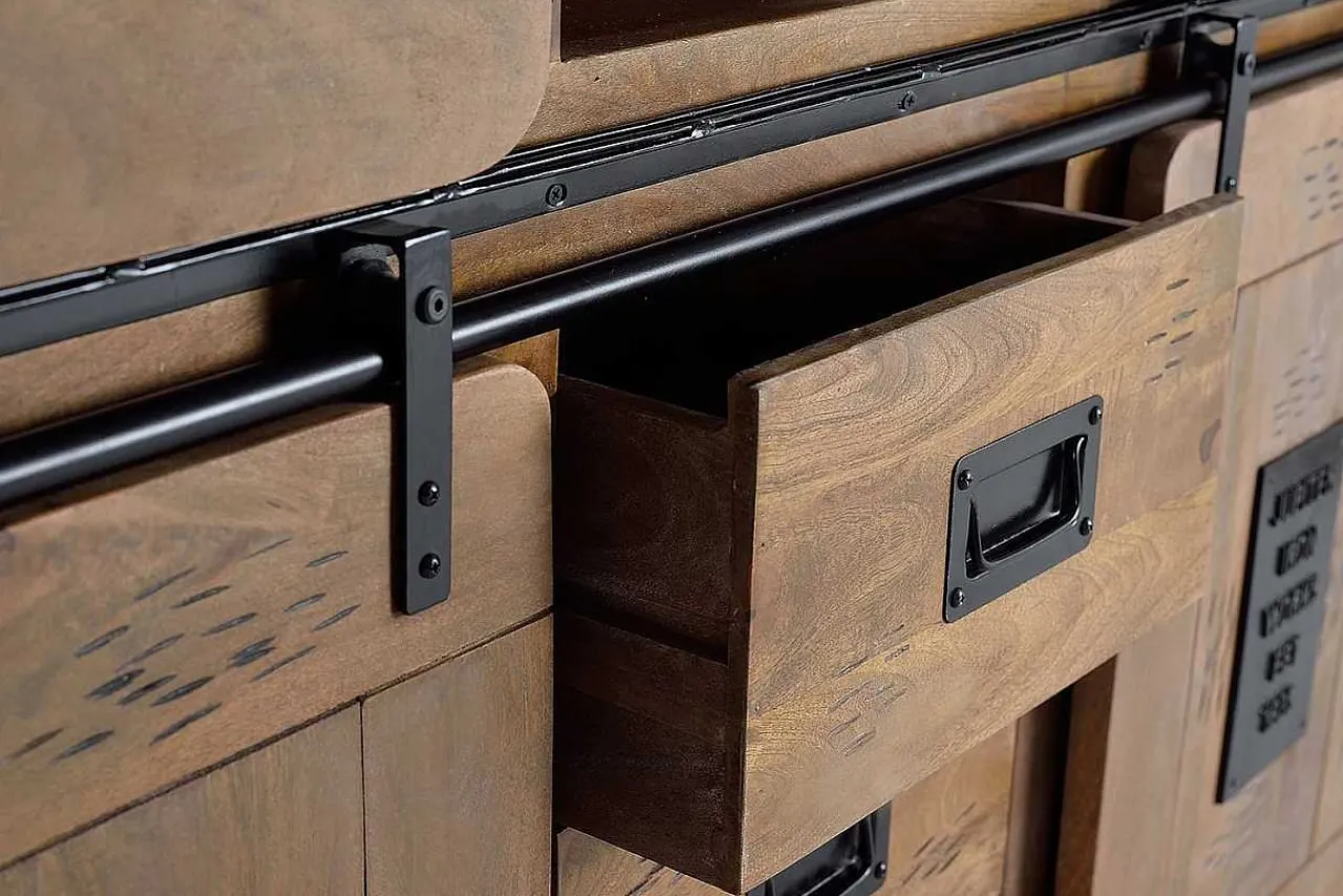 mutoni inspiration Schrank Acia Akazienholz Natur 150X160> Schränke