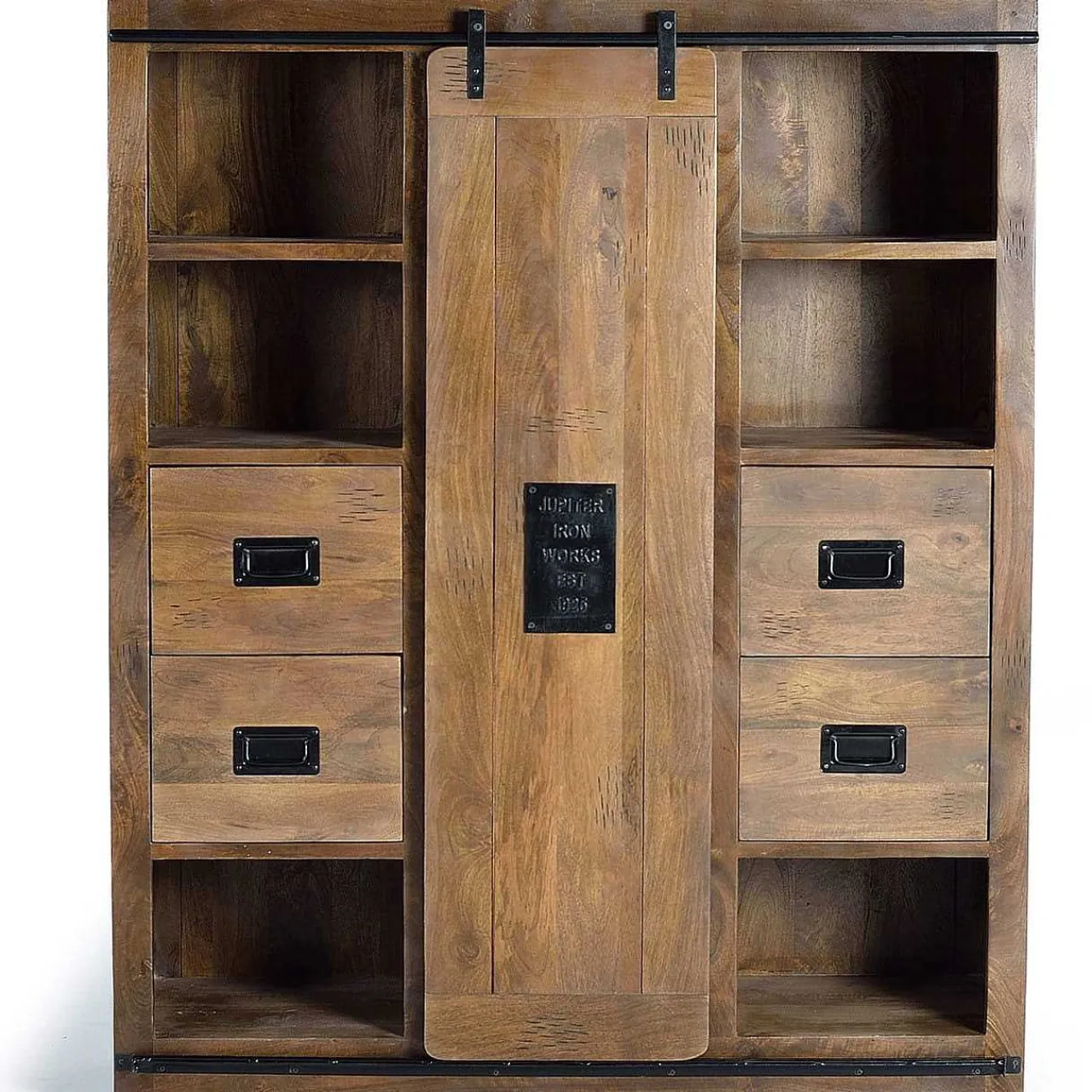 mutoni inspiration Schrank Acia Akazienholz Natur 140X170> Schränke