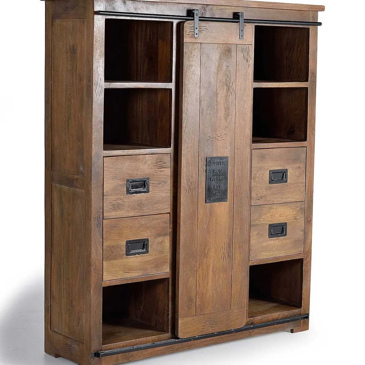 mutoni inspiration Schrank Acia Akazienholz Natur 140X170> Schränke
