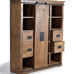 mutoni inspiration Schrank Acia Akazienholz Natur 140X170><noscript><img width=