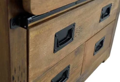 mutoni inspiration Schrank Acia Akazienholz Natur 90X150> Schränke
