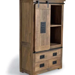 mutoni inspiration Schrank Acia Akazienholz Natur 90X150><noscript><img width=