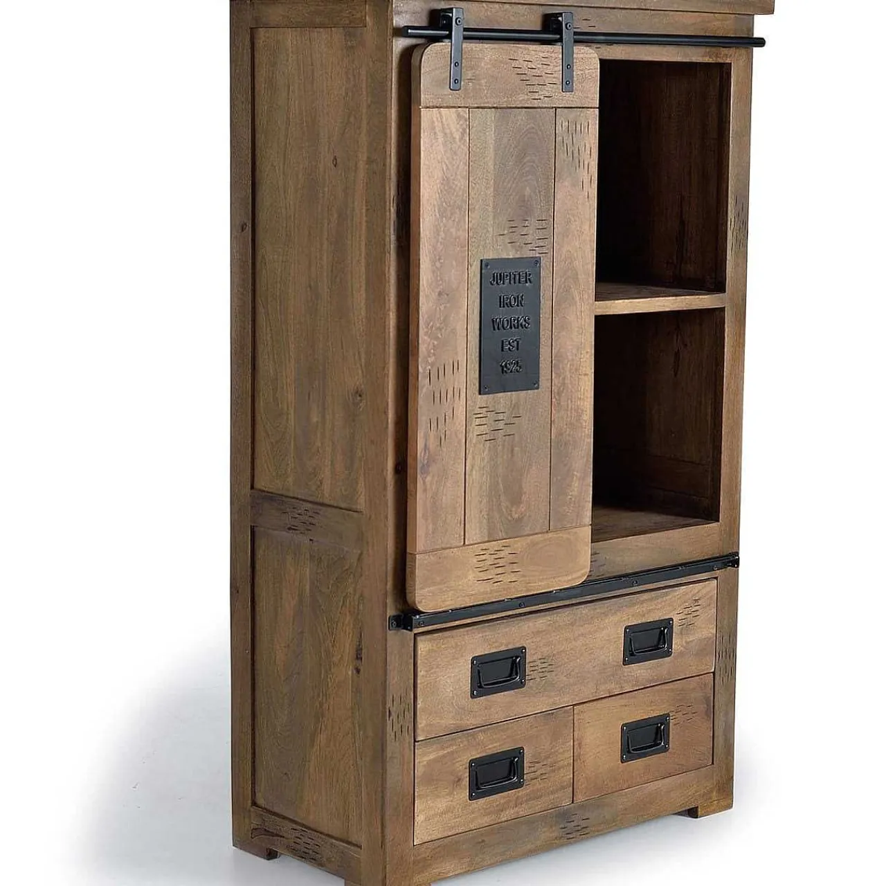 mutoni inspiration Schrank Acia Akazienholz Natur 90X150> Schränke