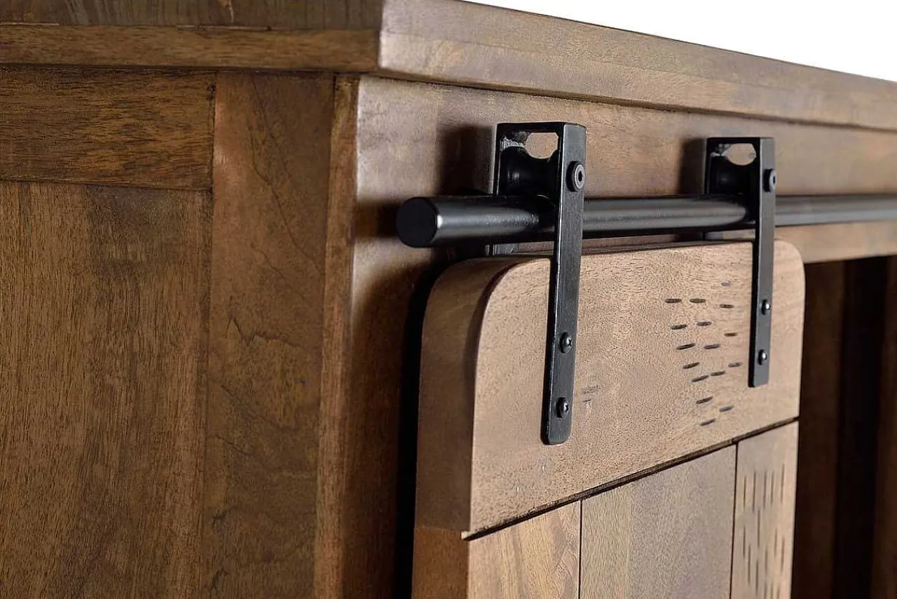 mutoni inspiration Schrank Acia Akazienholz Natur 90X150> Schränke