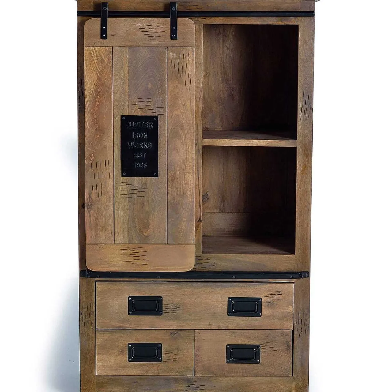 mutoni inspiration Schrank Acia Akazienholz Natur 90X150> Schränke