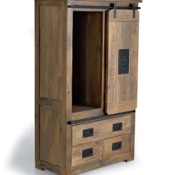 mutoni inspiration Schrank Acia Akazienholz Natur 90X150><noscript><img width=