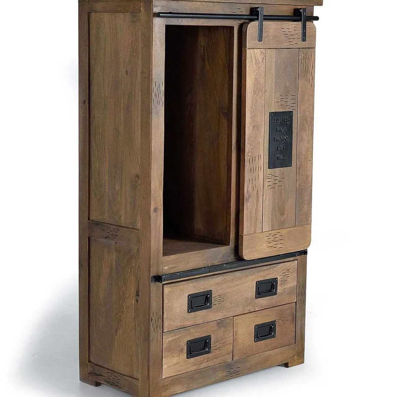 mutoni inspiration Schrank Acia Akazienholz Natur 90X150> Schränke