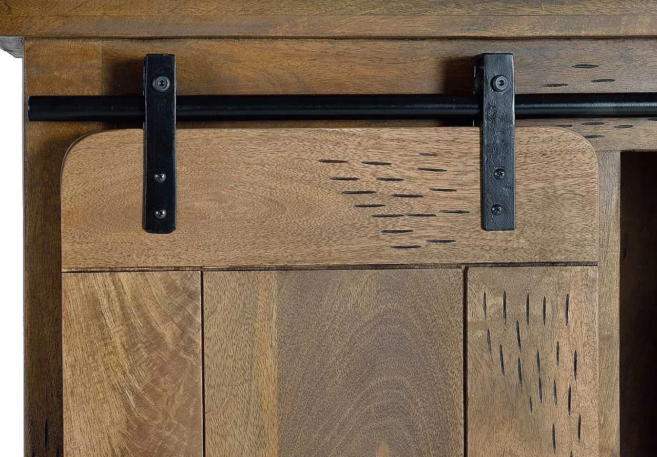 mutoni inspiration Schrank Acia Akazienholz Natur 90X150> Schränke