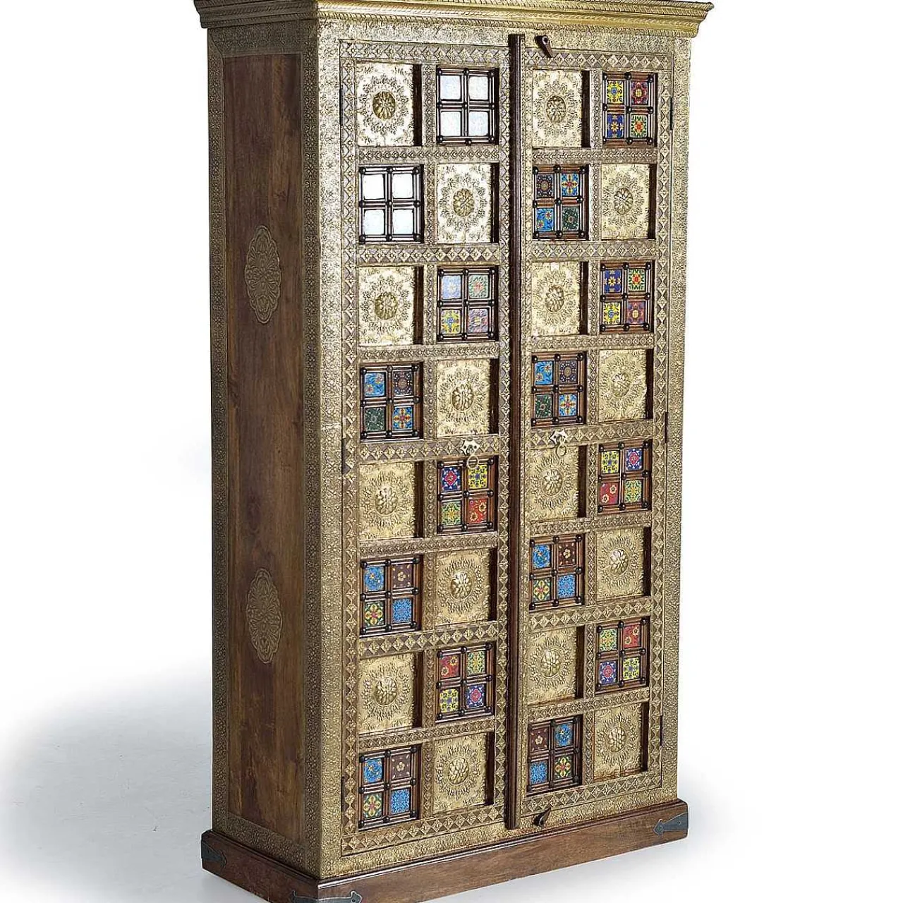 mutoni inspiration Schrank Akazienholz Braun 100X180> Schränke