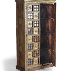 mutoni inspiration Schrank Akazienholz Braun 100X180><noscript><img width=