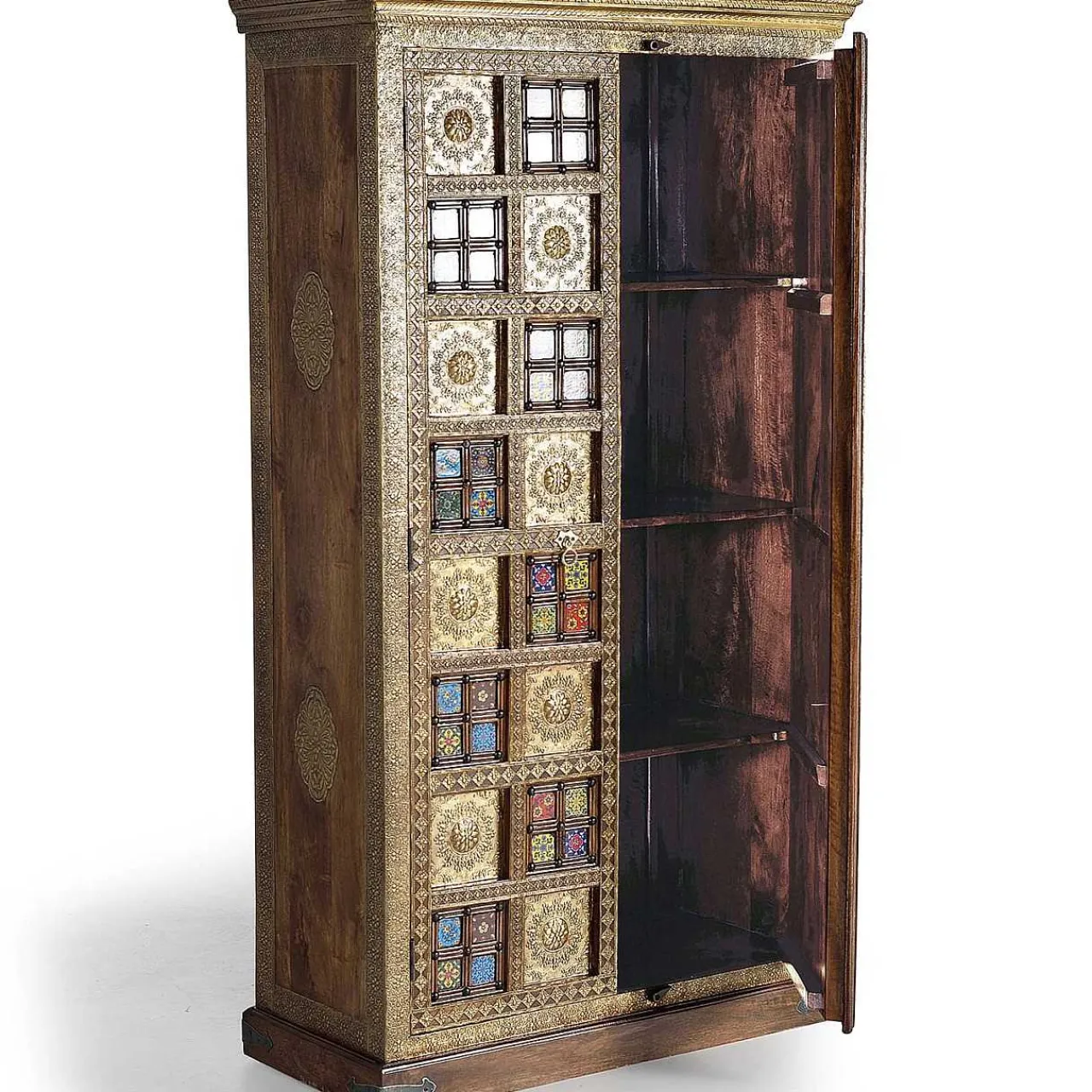 mutoni inspiration Schrank Akazienholz Braun 100X180> Schränke