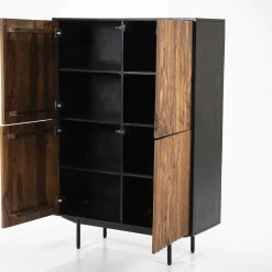 Eleonora Schrank Alexander 4-Turig 104X150> Highboards