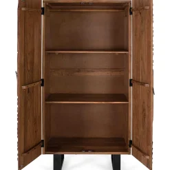 mutoni inspiration Schrank Amano Akazienholz Natur 90X180> Schränke