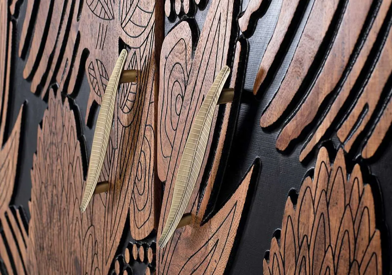 mutoni inspiration Schrank Amano Akazienholz Natur 90X180> Schränke