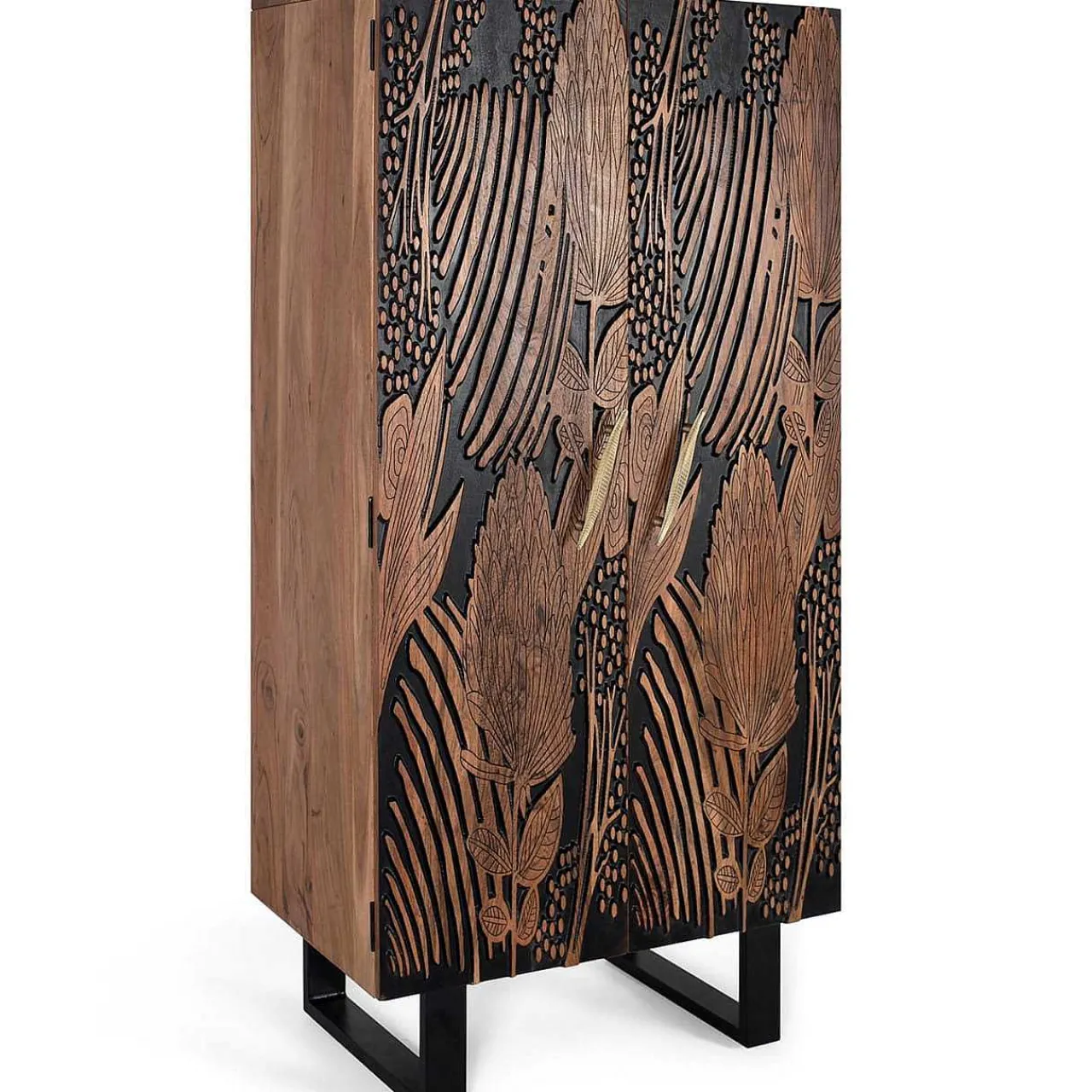 mutoni inspiration Schrank Amano Akazienholz Natur 90X180> Schränke