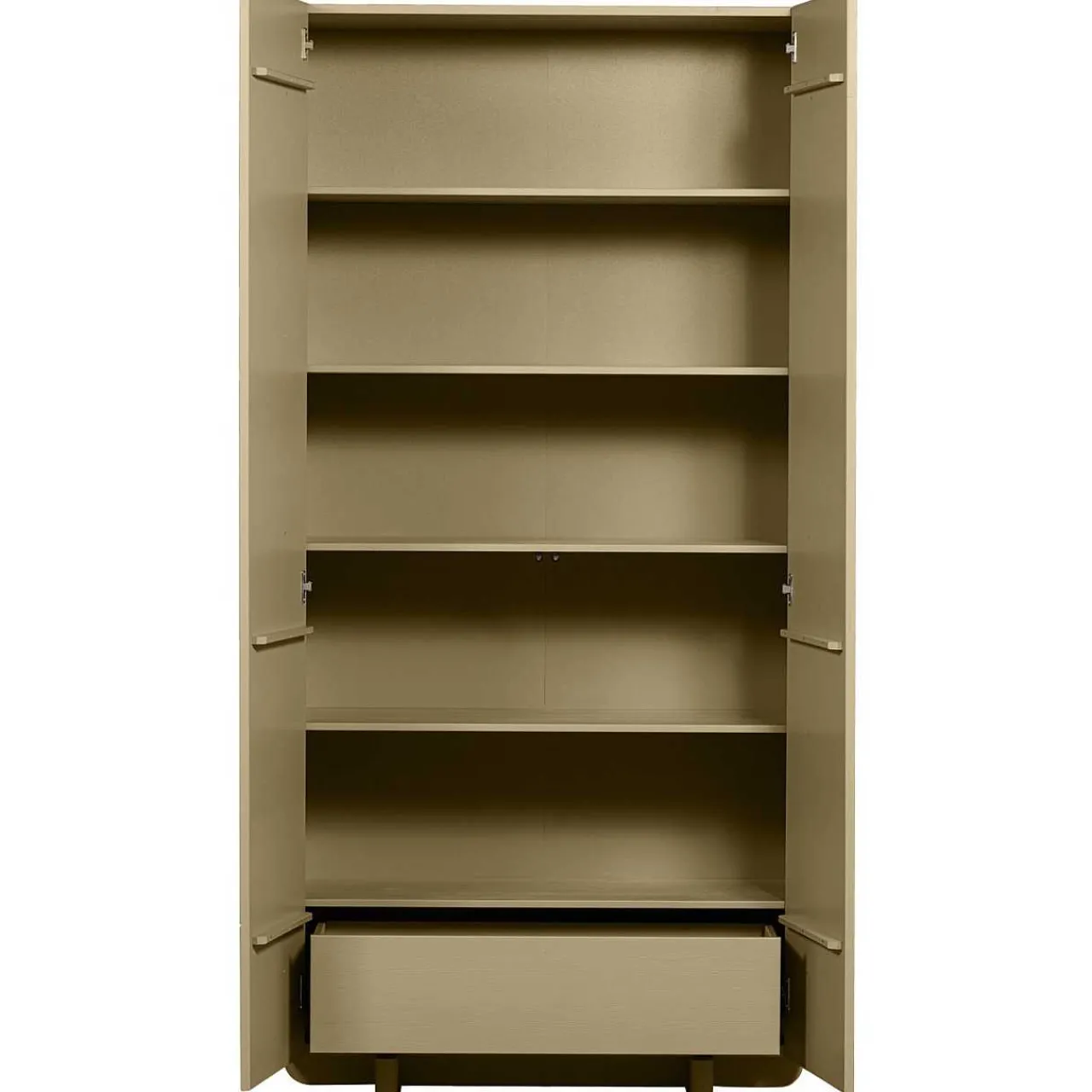 mutoni living Schrank Basu Kiefer Moss 210X101> Schränke