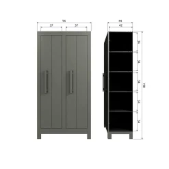 mutoni living Schrank Bobby Kiefer Forest 95X190><noscript><img width=