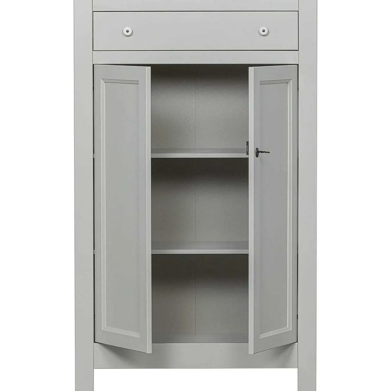 mutoni living Schrank Eva Kiefer Nebelweiss 93X150> Highboards
