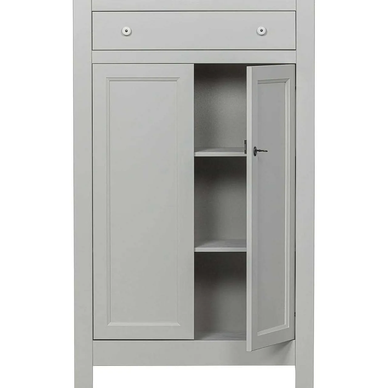 mutoni living Schrank Eva Kiefer Nebelweiss 93X150> Highboards