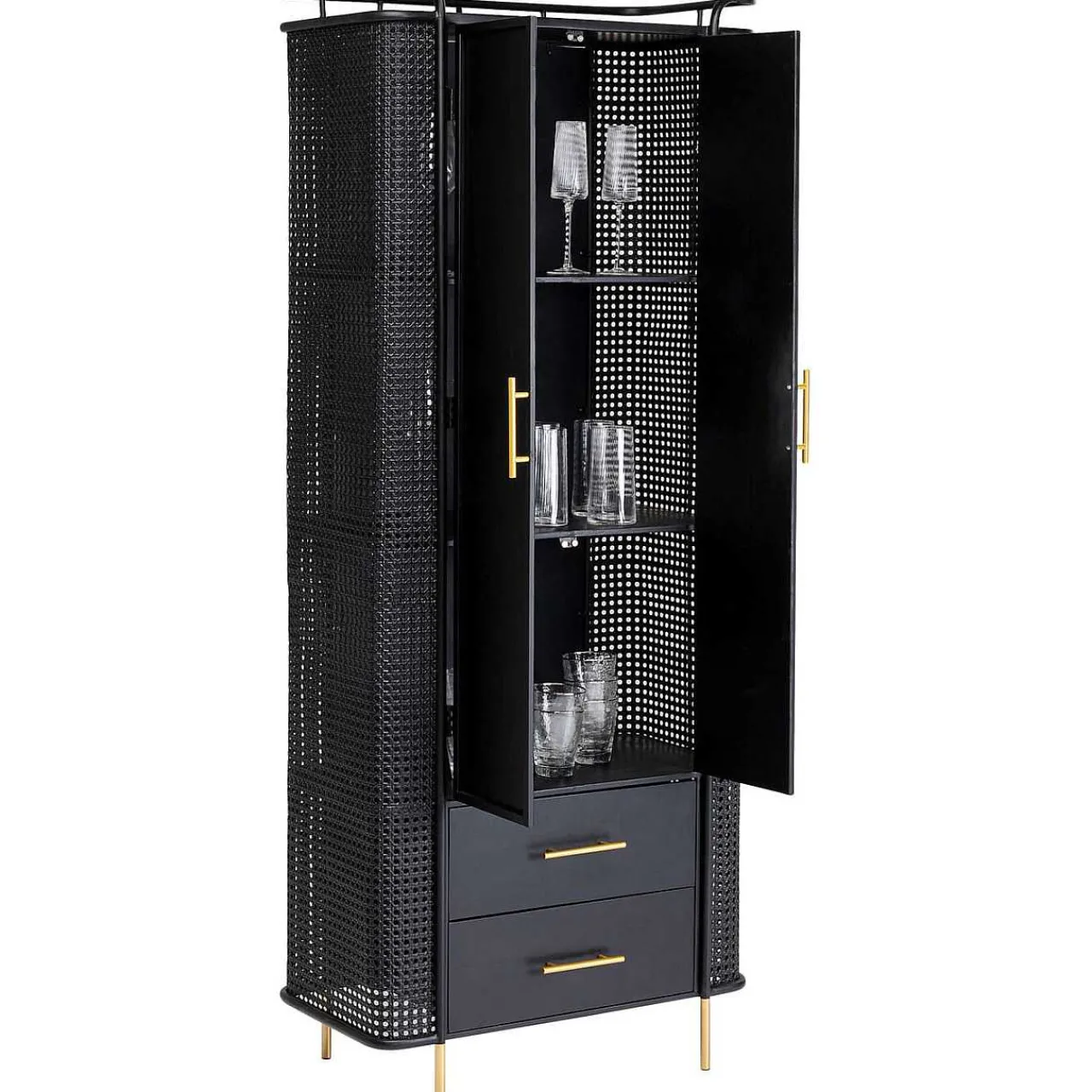 KARE Design Schrank Fence 180X70> Barschränke & Bartheken