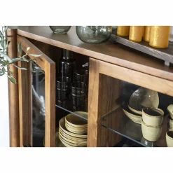 Eleonora Schrank Julian 4-Turig 115X150> Highboards
