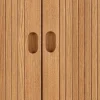 mutoni scandi Schrank Langford Natur 80X145> Schränke