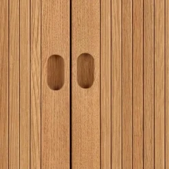 mutoni scandi Schrank Langford Natur 80X145> Schränke