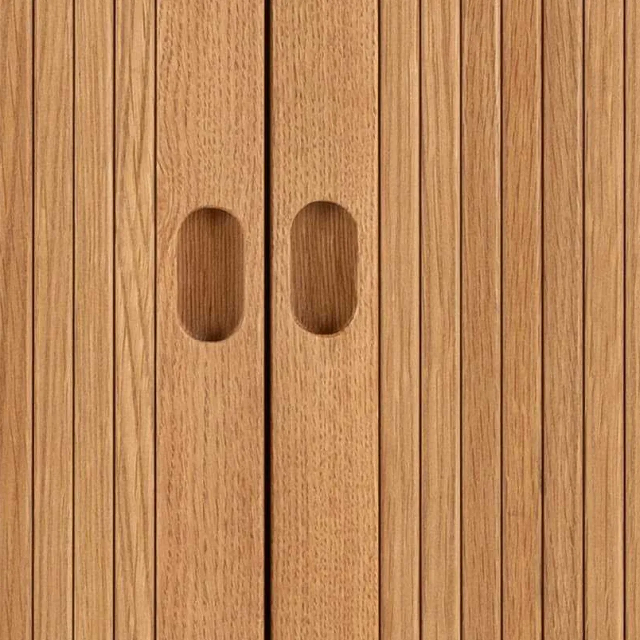 mutoni scandi Schrank Langford Natur 80X145> Schränke