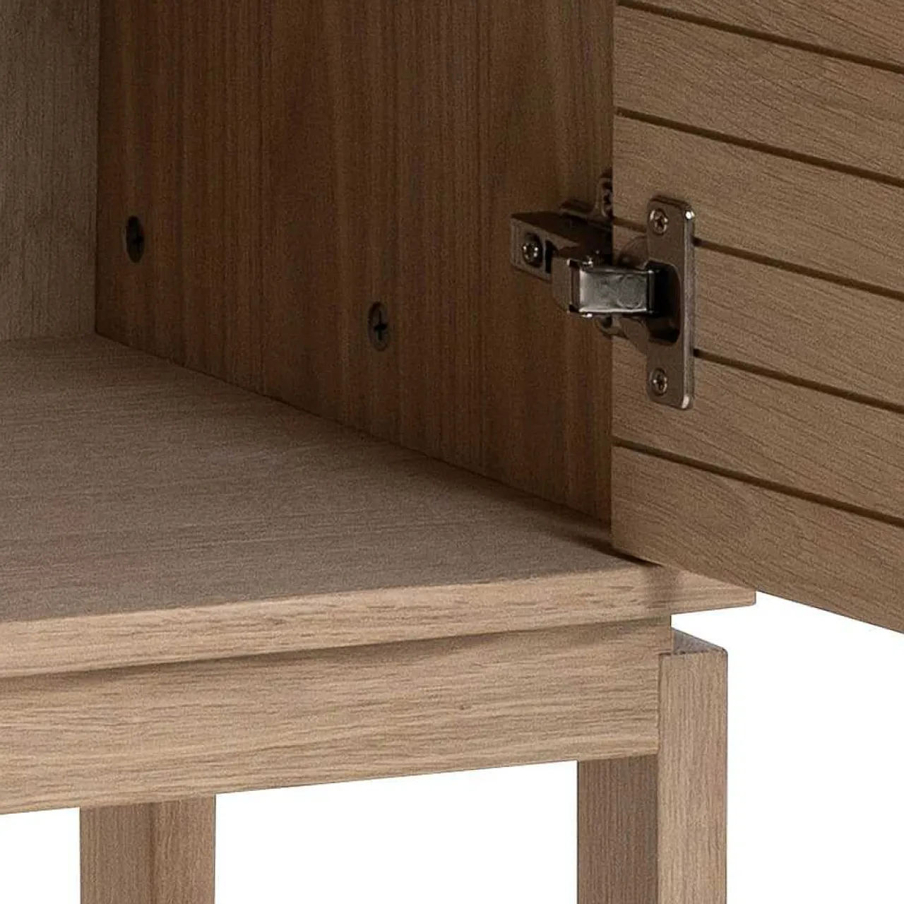 mutoni scandi Schrank Lindsey Natur 91X150> Schränke