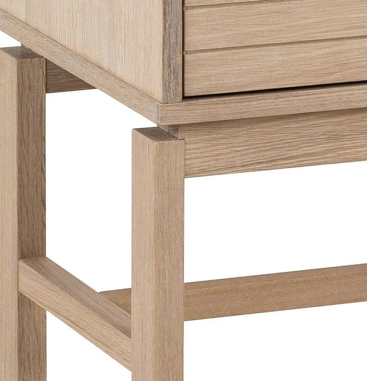 mutoni scandi Schrank Lindsey Natur 91X150> Schränke