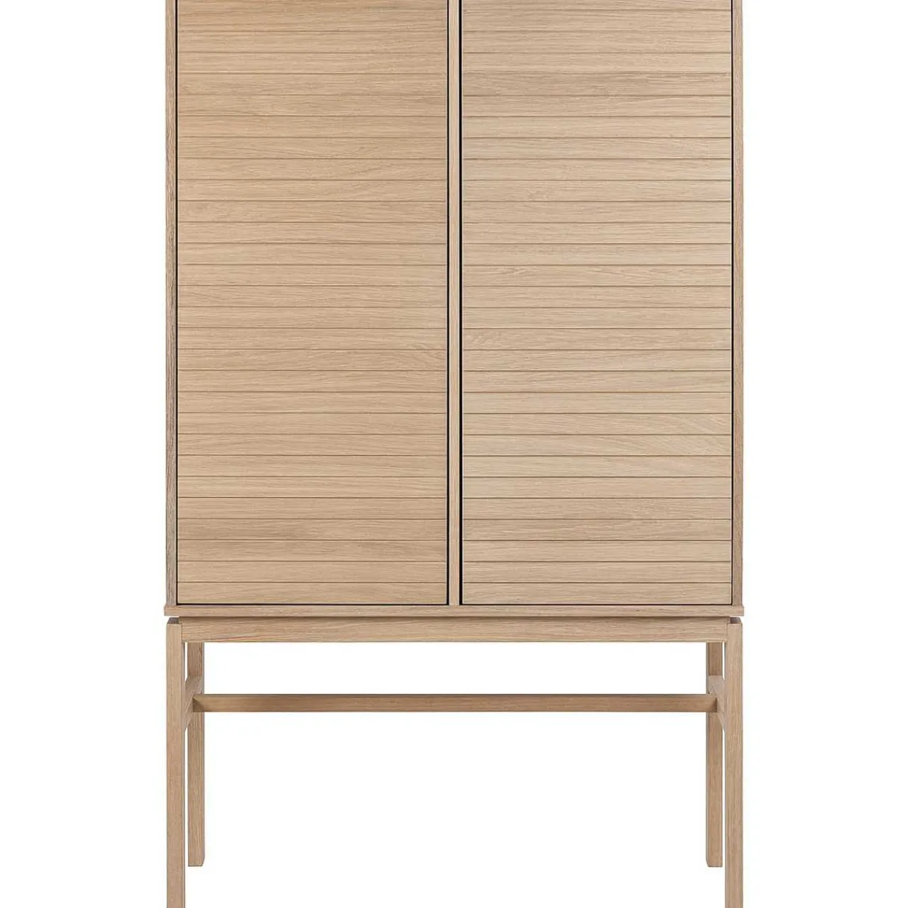 mutoni scandi Schrank Lindsey Natur 91X150> Schränke