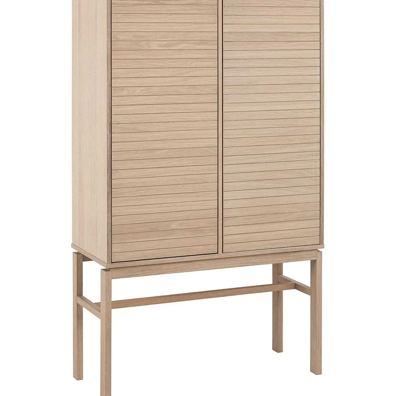 mutoni scandi Schrank Lindsey Natur 91X150> Schränke