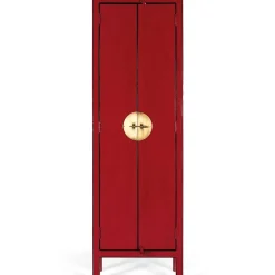 mutoni inspiration Schrank Luna Mangoholz Rot 60X180> Schränke