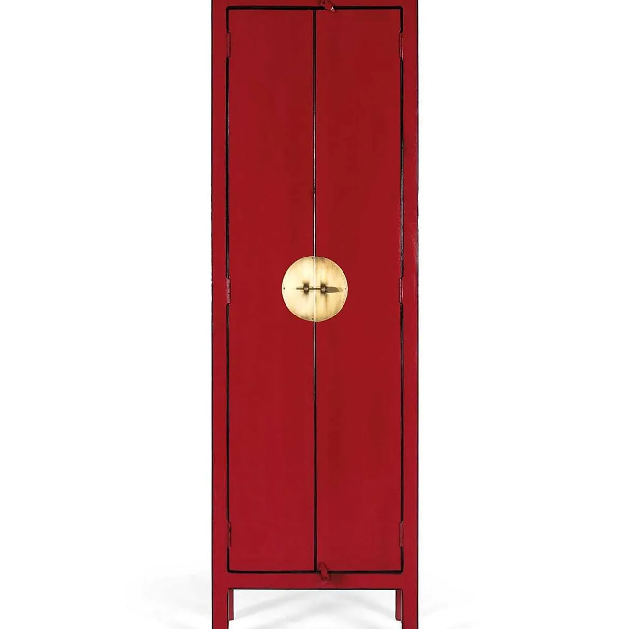 mutoni inspiration Schrank Luna Mangoholz Rot 60X180> Schränke