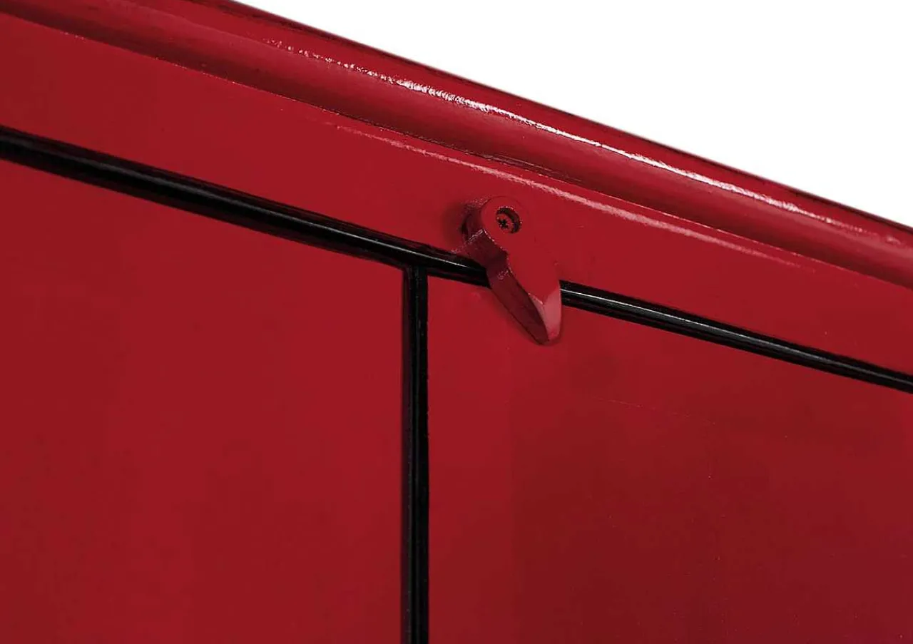 mutoni inspiration Schrank Luna Mangoholz Rot 60X180> Schränke