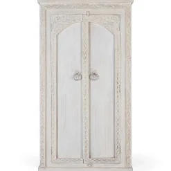 mutoni inspiration Schrank Mangoholz Antikweiss 101X182> Schränke
