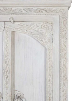 mutoni inspiration Schrank Mangoholz Antikweiss 101X182> Schränke