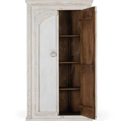mutoni inspiration Schrank Mangoholz Antikweiss 101X182><noscript><img width=