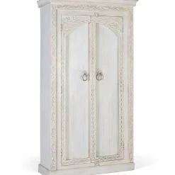 mutoni inspiration Schrank Mangoholz Antikweiss 101X182><noscript><img width=