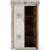 mutoni inspiration Schrank Mangoholz Antikweiss 120X203> Schränke